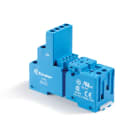 FINDER - ZOCCOLO CON MORSETTI A BUSSOLA 2P S.55/8