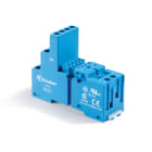 FINDER - ZOCCOLO CON MORSETTI A BUSSOLA 3P S.55/8