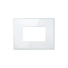 4BOX - Placca 3 Moduli Bianca Bticino Matix Kalos