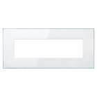 4BOX - Placca 6 Moduli Bianca Bticino Matix Kalos