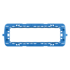 4BOX - Telaio Multiserie 7 Moduli Compatibile Bticino e Vimar