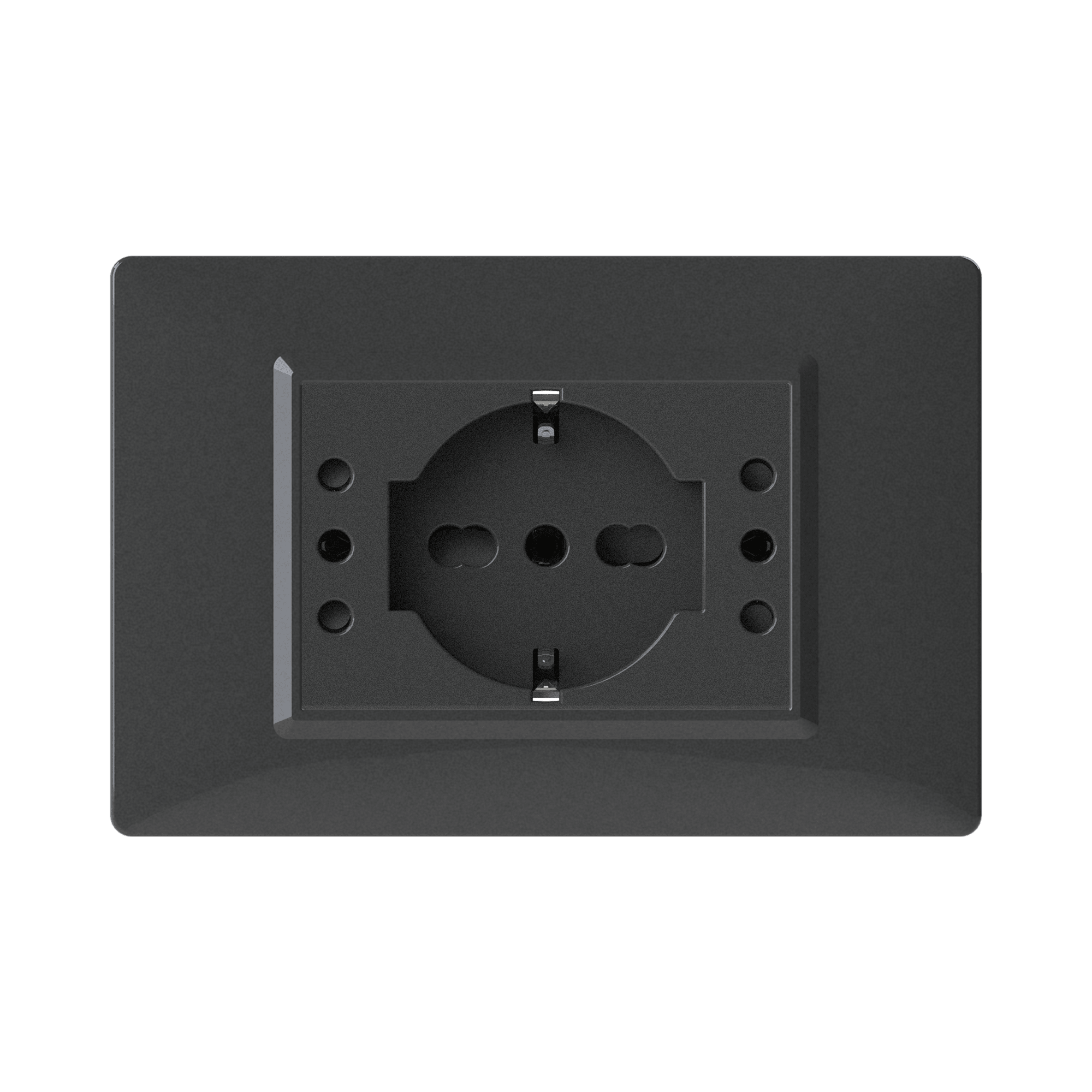 4BOX - KIT P503 PLACCA VI PLANA LIBERO BN