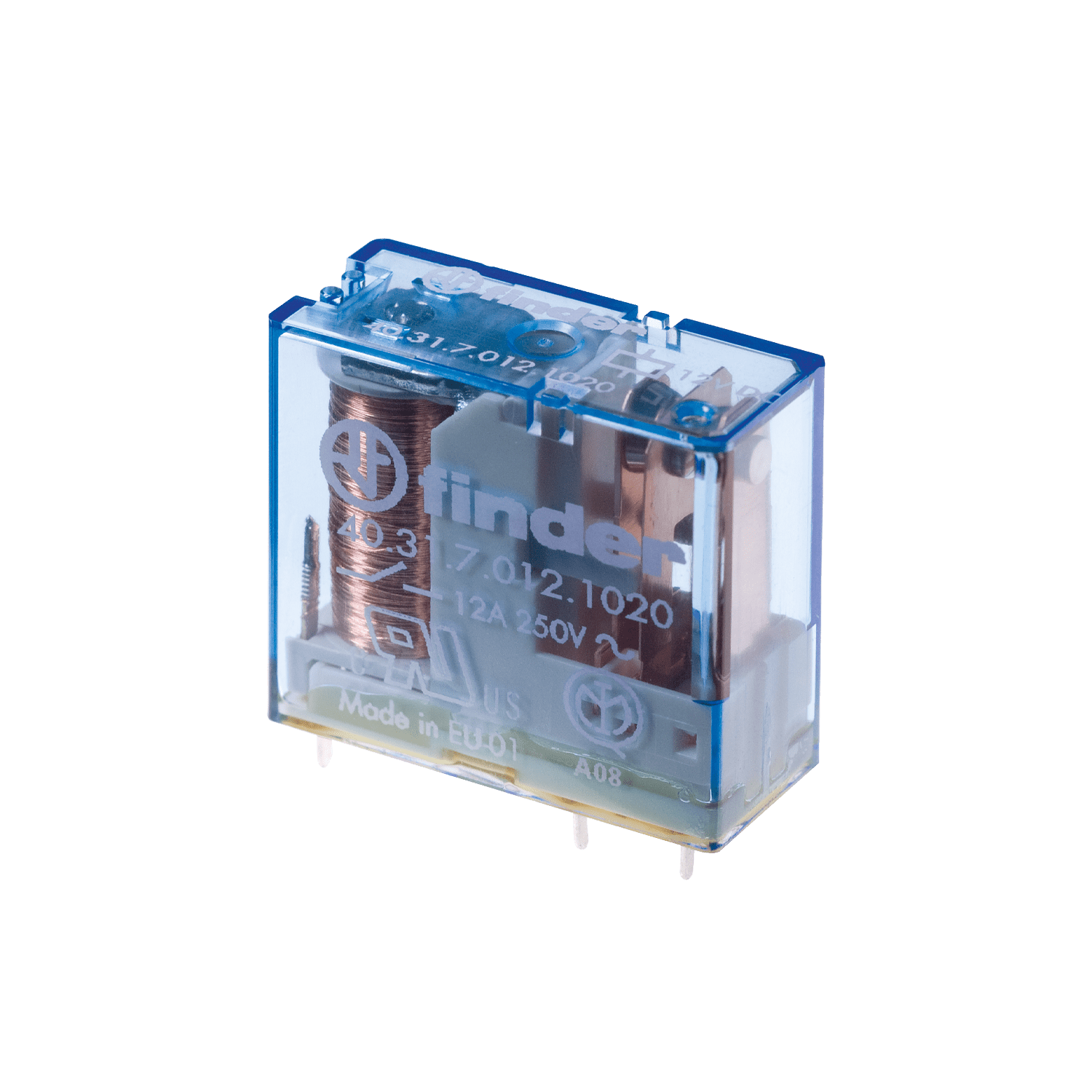 FINDER - MINI RELE' PER C.S. 1 CONTATTO 403170360000