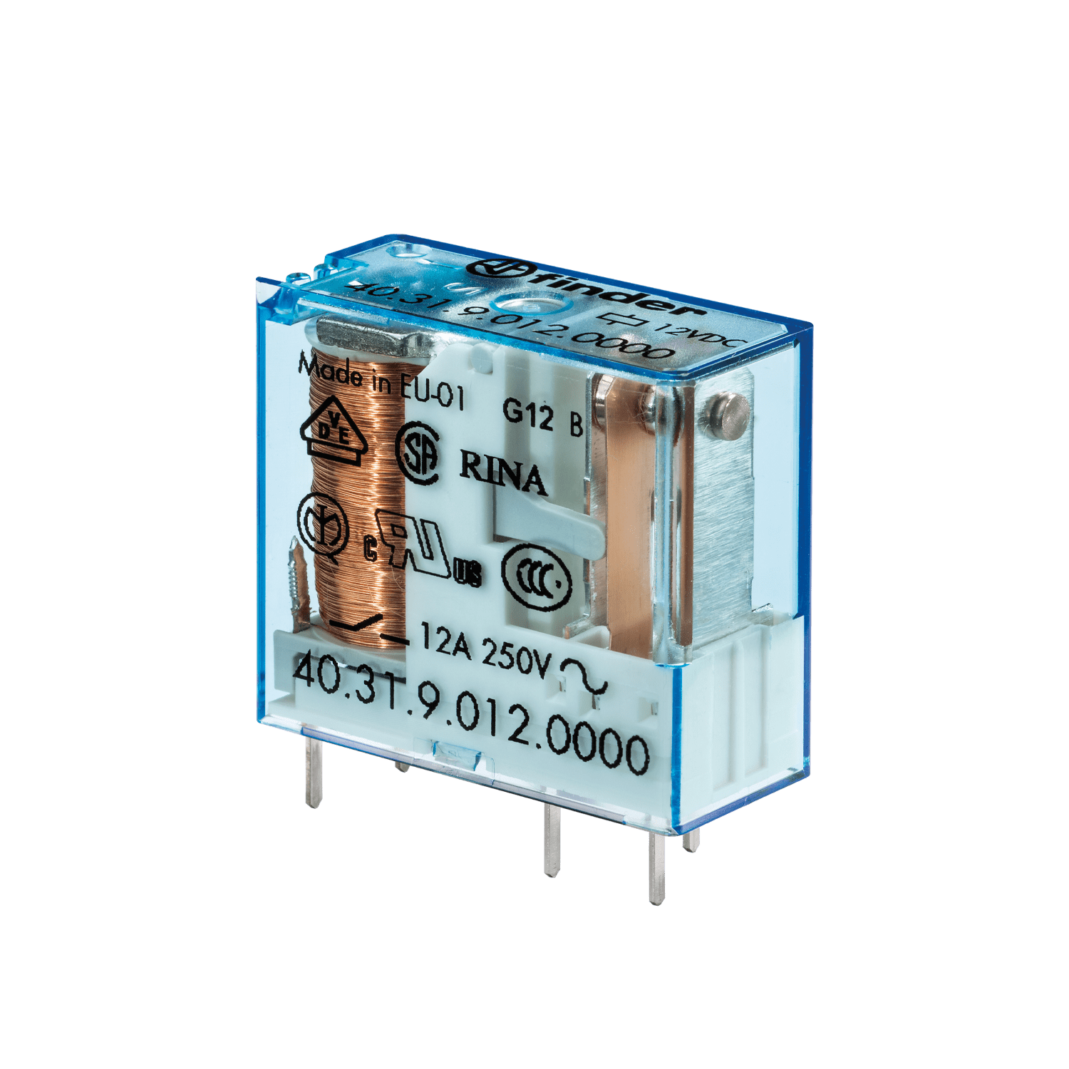 FINDER - MINI RELE' PER C.S. 1 CONTATTO 403190040000
