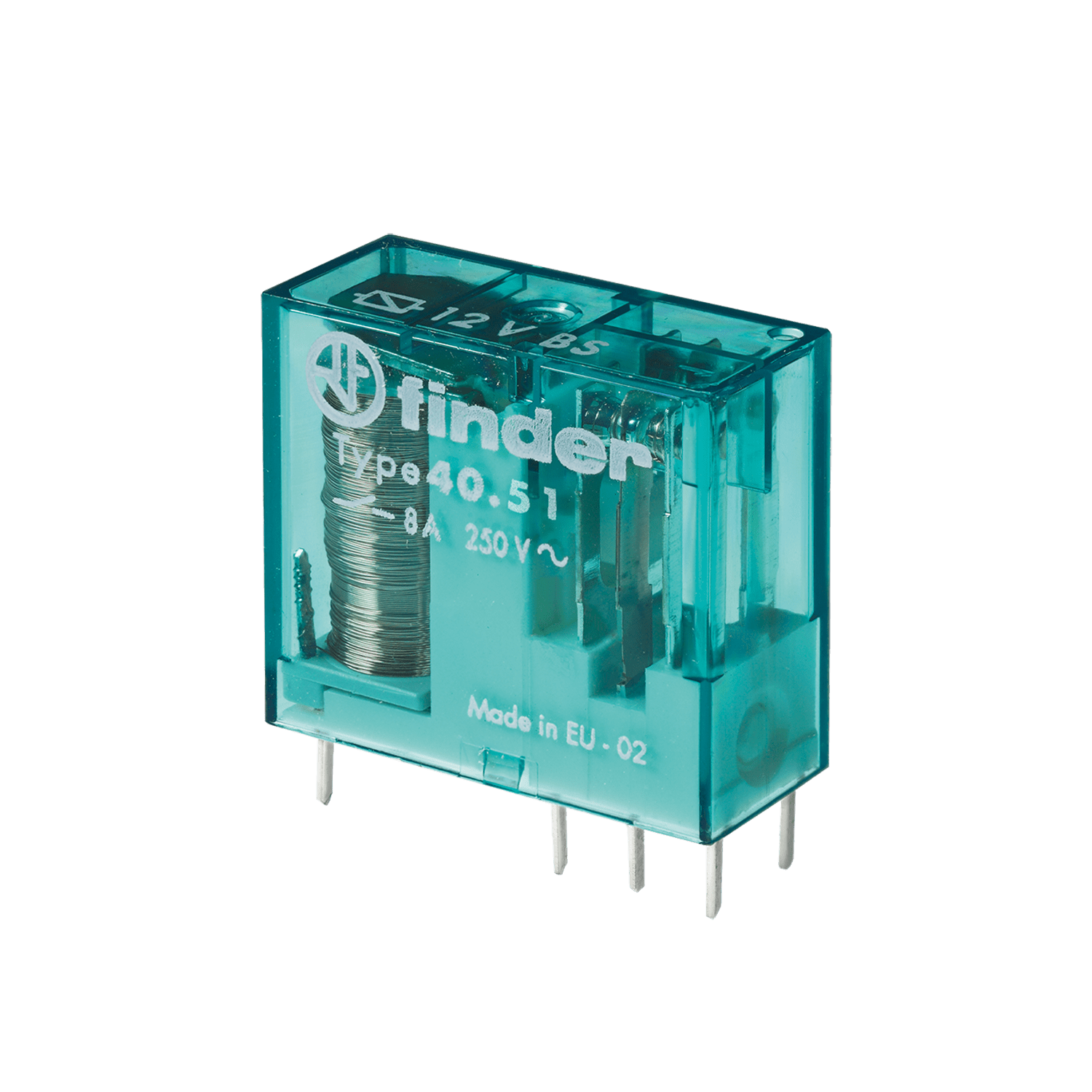 FINDER - MINI RELE' PER C.S. 1 CONTATTO 405161100000