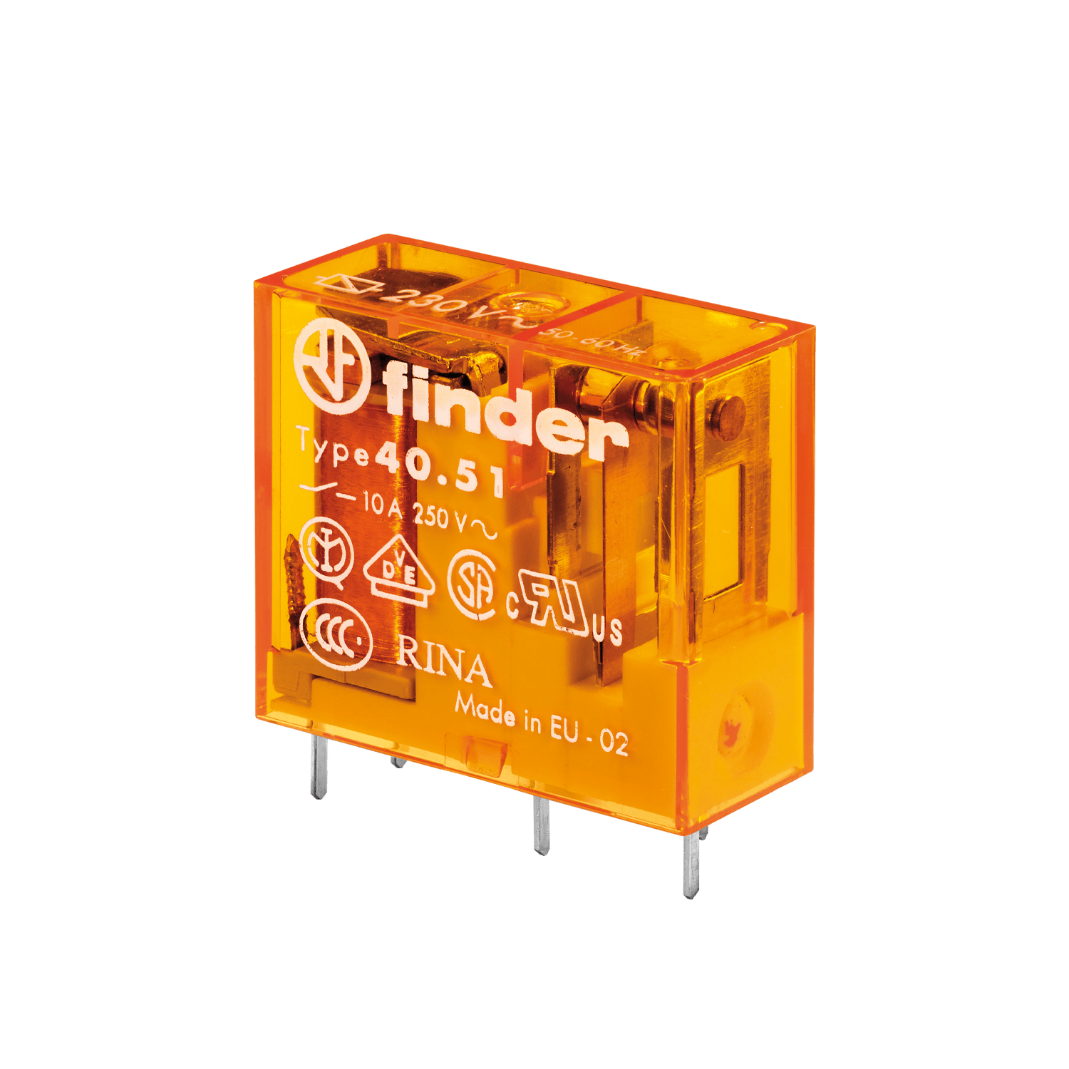 FINDER - MINI RELE' PER C.S. 1 CONTATTO 405181105000