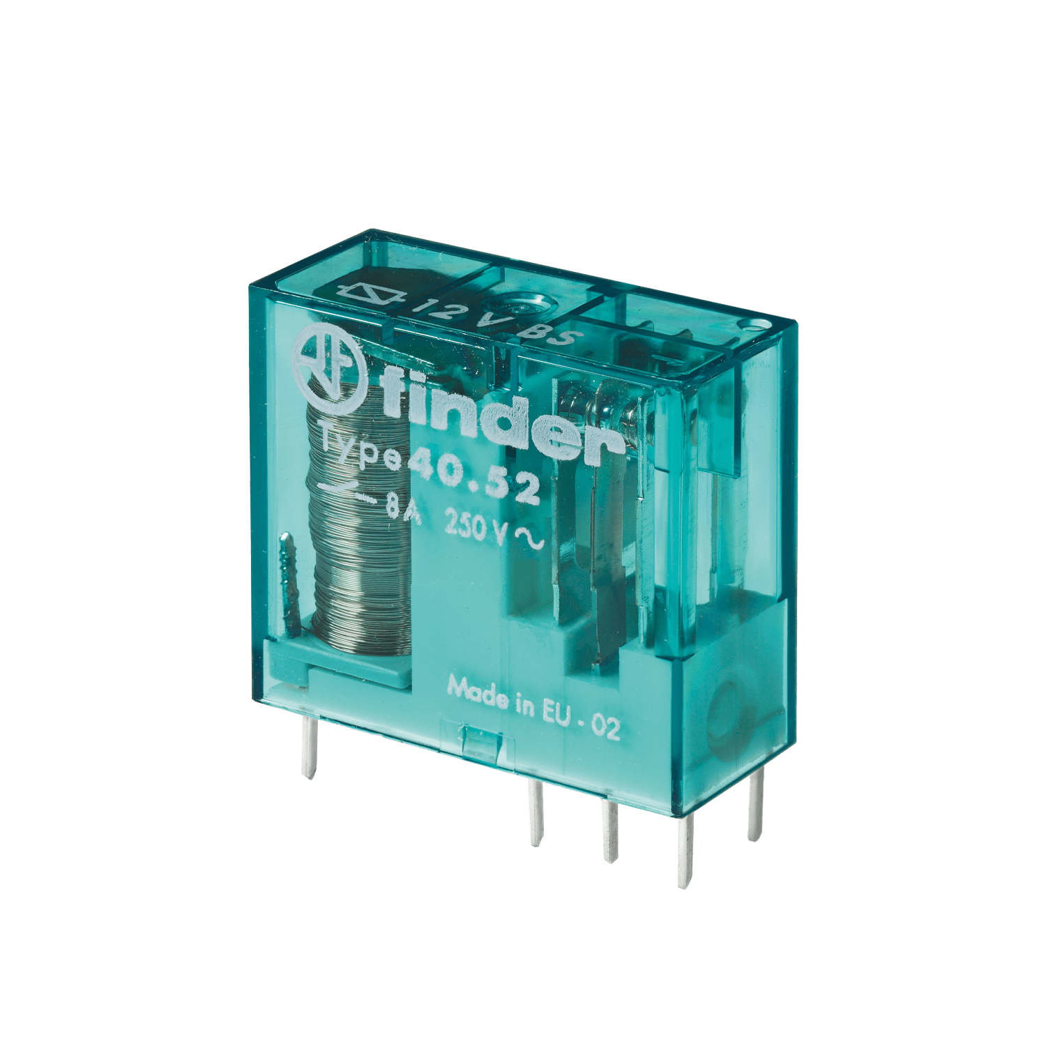 FINDER - MINI RELE' PER C.S. 2 CONTATTI 405260060001