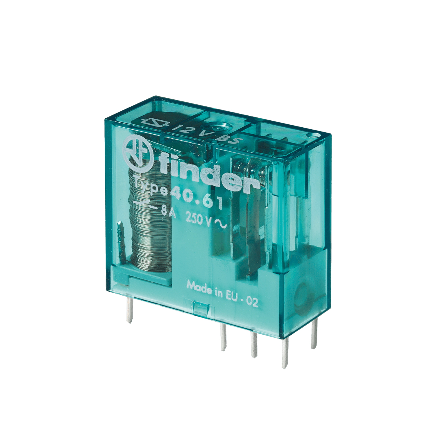 FINDER - MINI RELE' PER C.S. 1 CONTATTO 406160124000