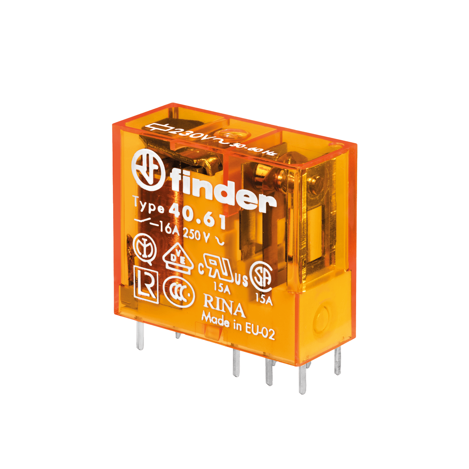 FINDER - MINI RELE' PER C.S. 1 CONTATTO 406181104300