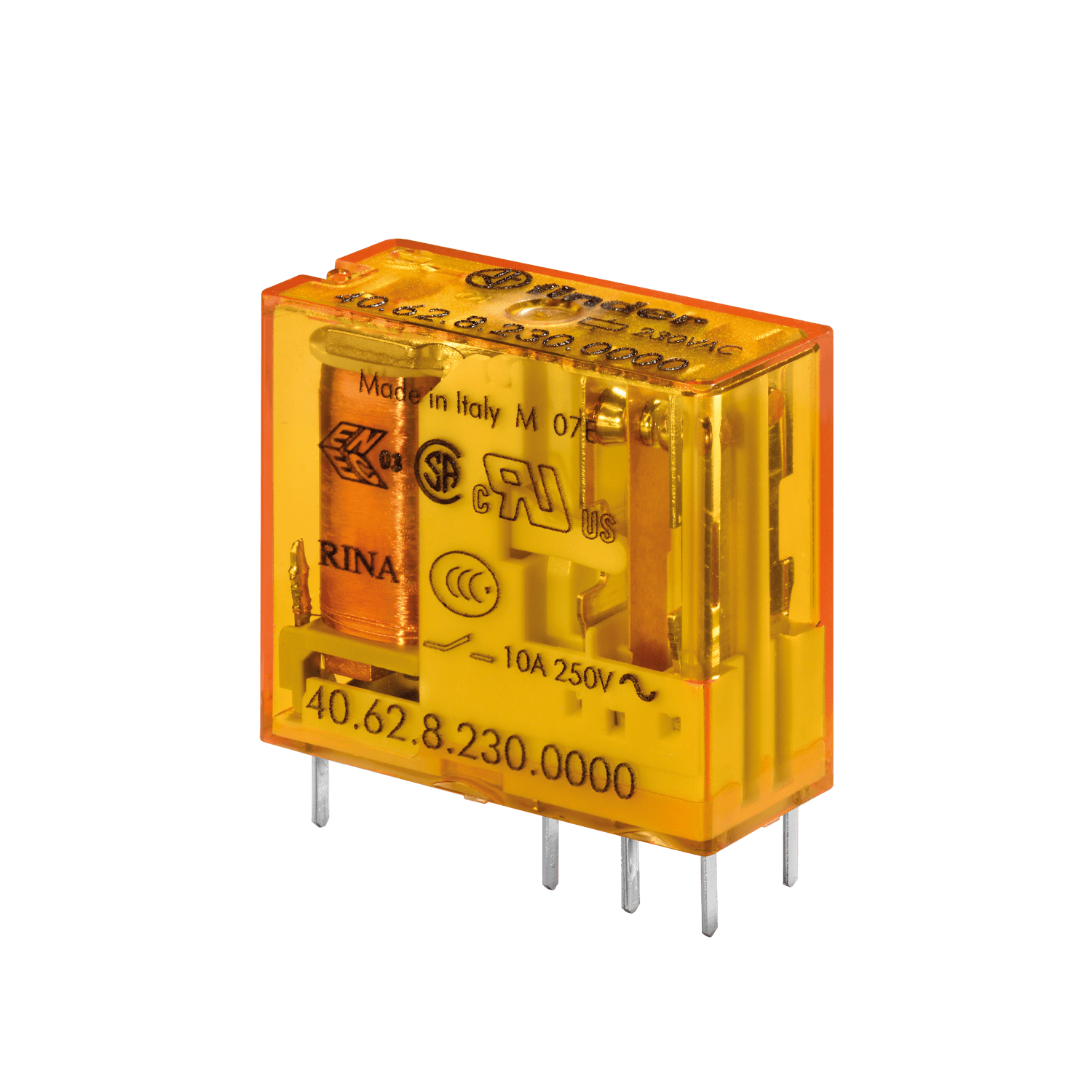 FINDER - MINI RELE' PER C.S. 2 CONTATTI