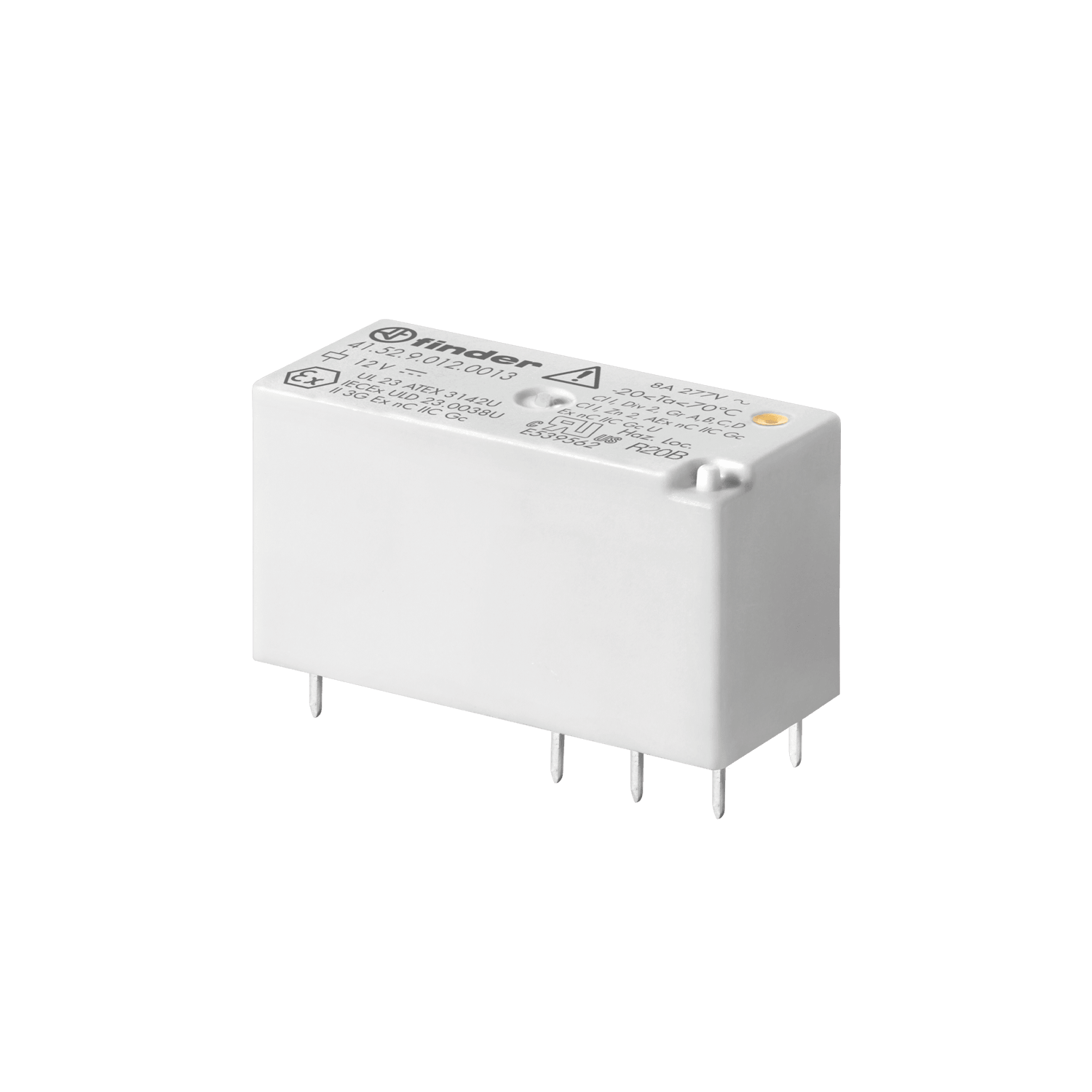 FINDER - MINI RELE' PER C.S.2 CONTATTI IECEX EX H