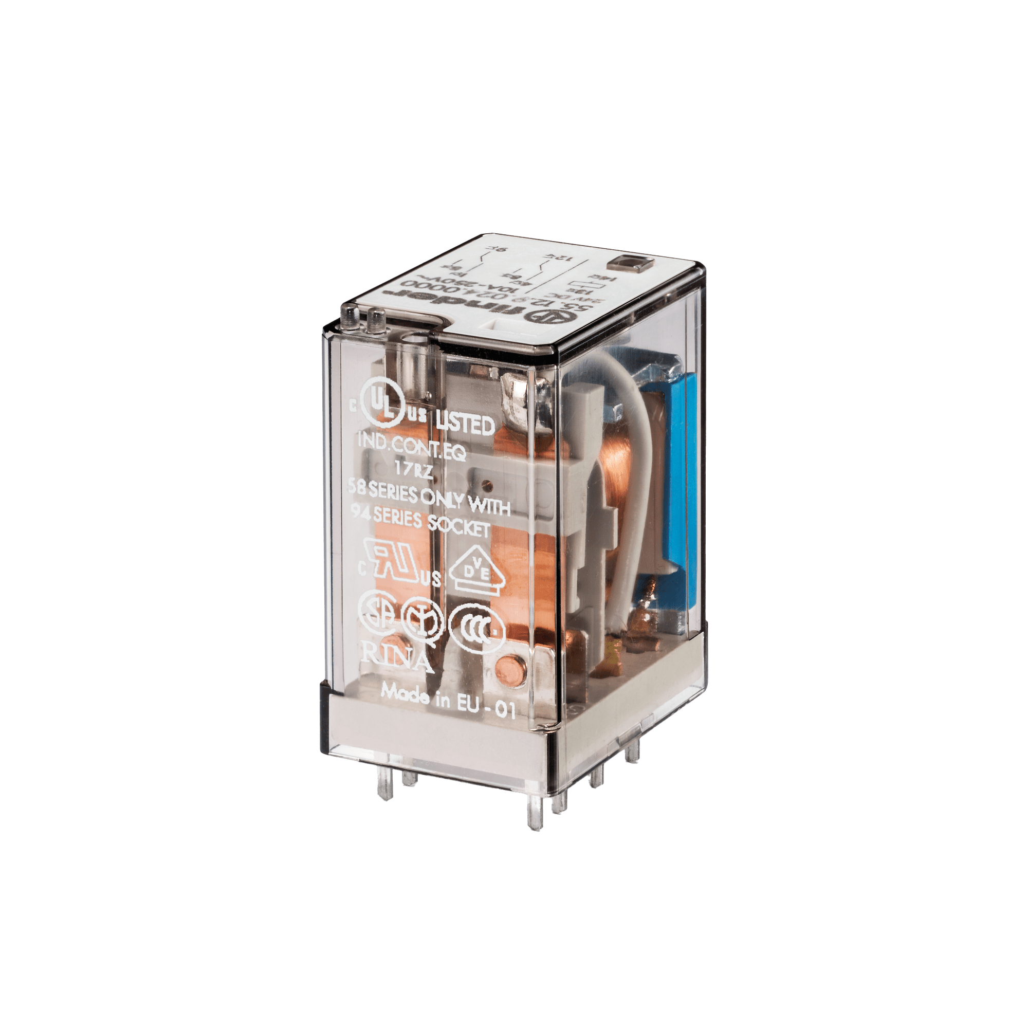 FINDER - RELE' INDUSTRIALE C.S. 2 CONTATTI 10A