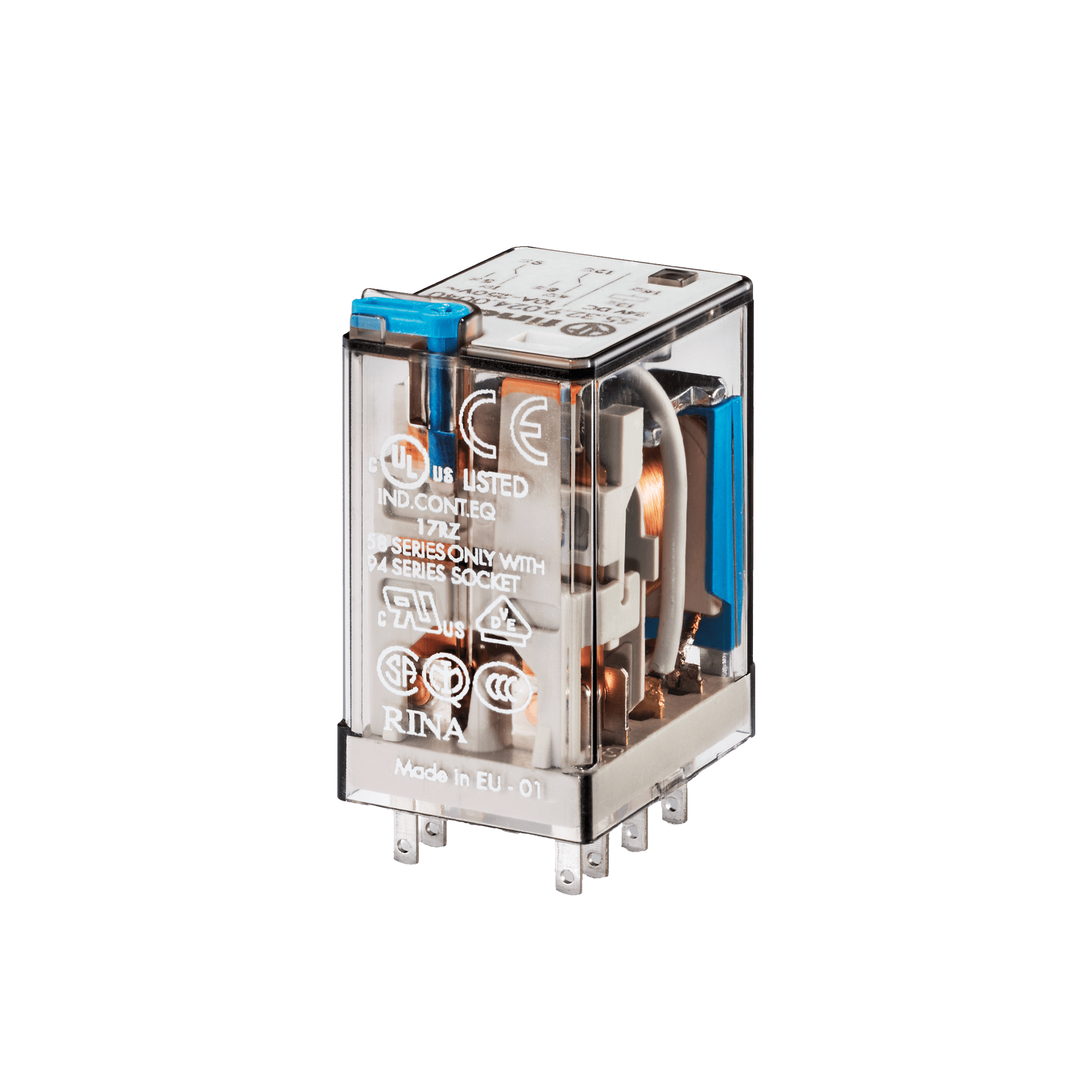 FINDER - RELE' INDUSTRIALE 2 CONTATTI 10A 553291100094