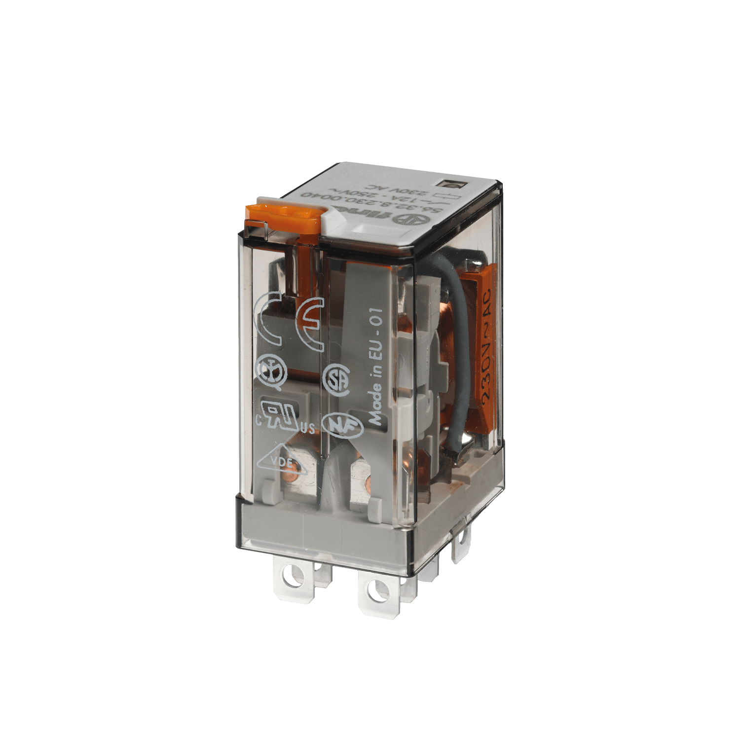 FINDER - RELE' DI POTENZA 2 CONTATTI 12A 563281200050