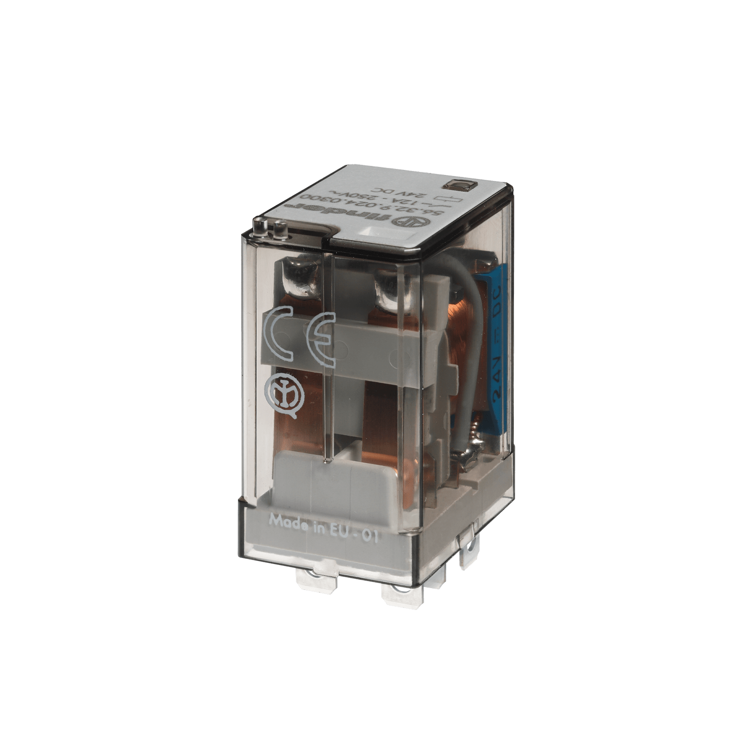 FINDER - RELE' DI POTENZA 2 CONTATTI 12A 563290240090