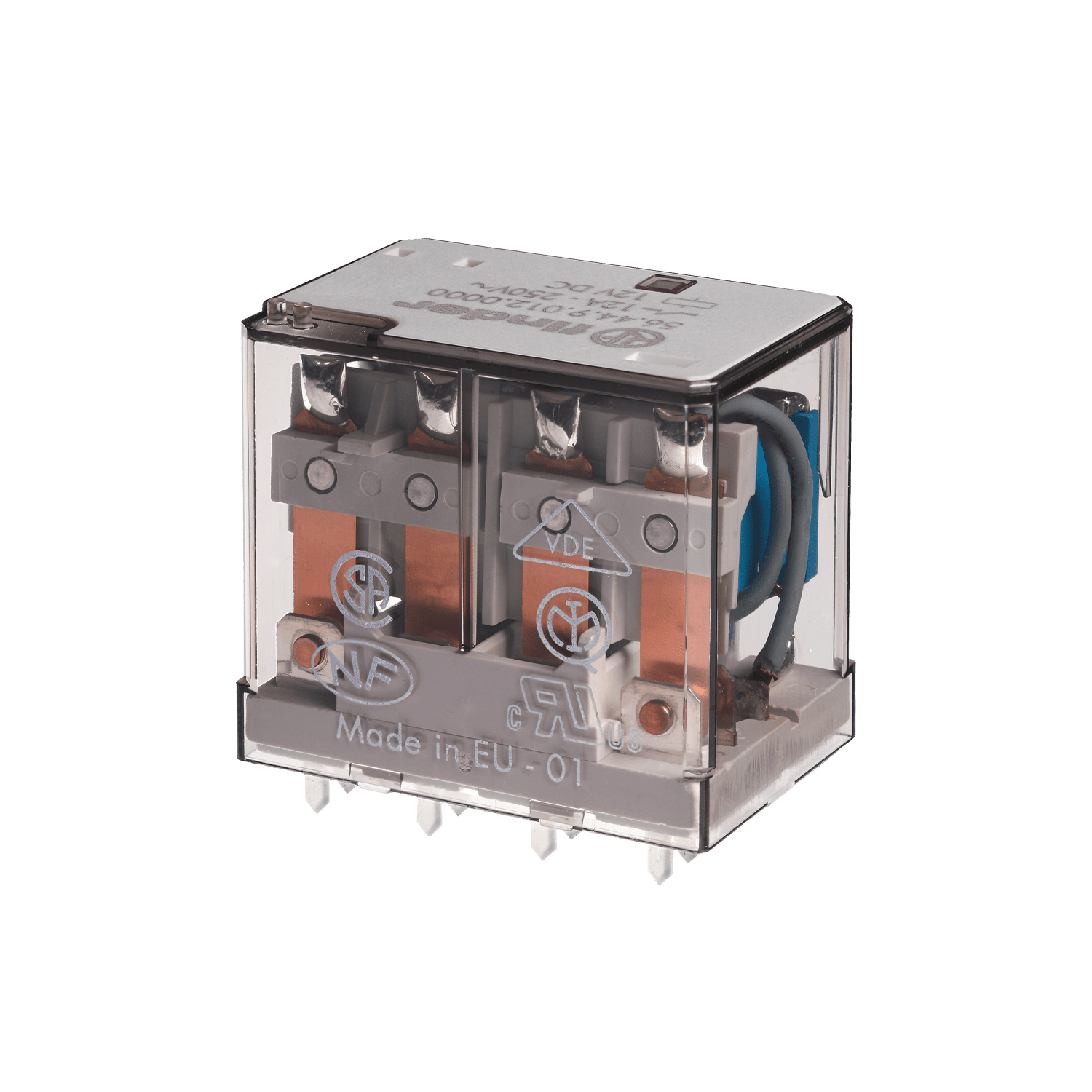 FINDER - RELE' DI POTENZA C.S 4 CONTATTI 12A