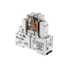 FINDER - INTERFACCIA MODULARE A RELE' 4 CONTATTI 583490240058SMA