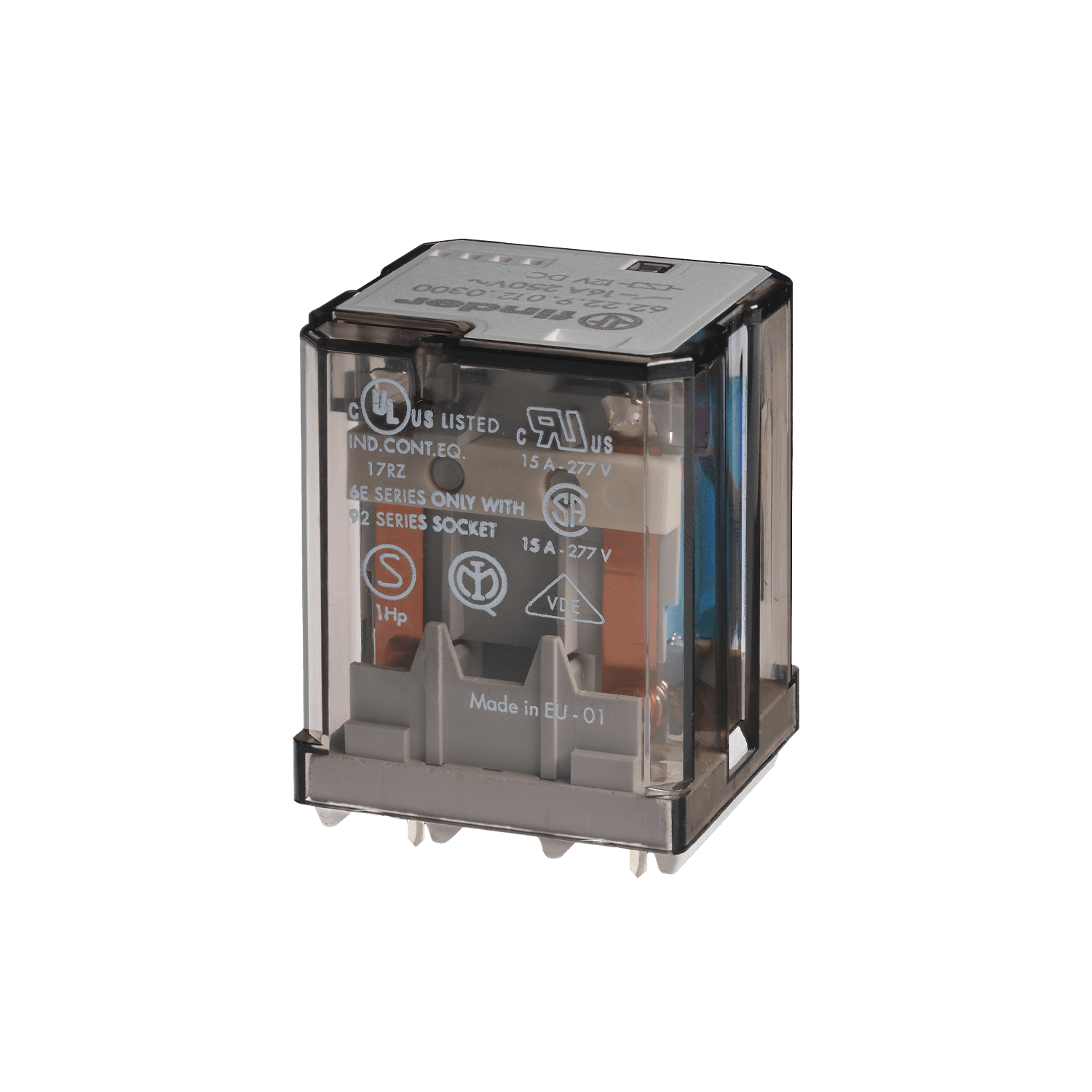 FINDER - RELE' DI POTENZA C.S. 2 CONTATTI 16A