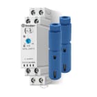 FINDER - Kit Relè modulare di controllo livello per liquidi conduttivi + 2 sonde 072.41