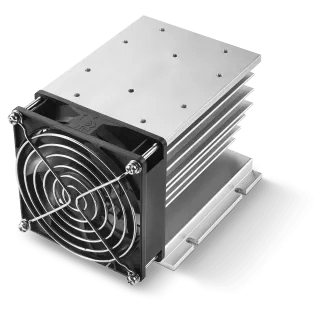 FINDER - DISSIPATORE-VENTOLA 0,35 K/W SSR 1,2,3 F 077039024