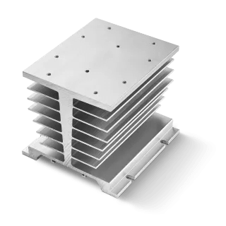 FINDER - DISSIPATORE 0,8 K/W PER SSR 1,2,3 FASI 07708