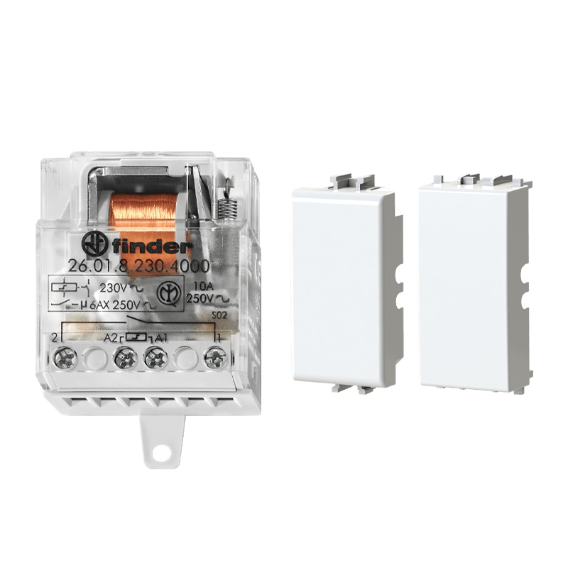 FINDER - KIT NUOVA SERIE 26 CON TITAPPO 260182304000POA