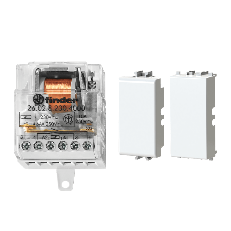 FINDER - KIT NUOVA SERIE 26 CON TITAPPO 260482304000POA