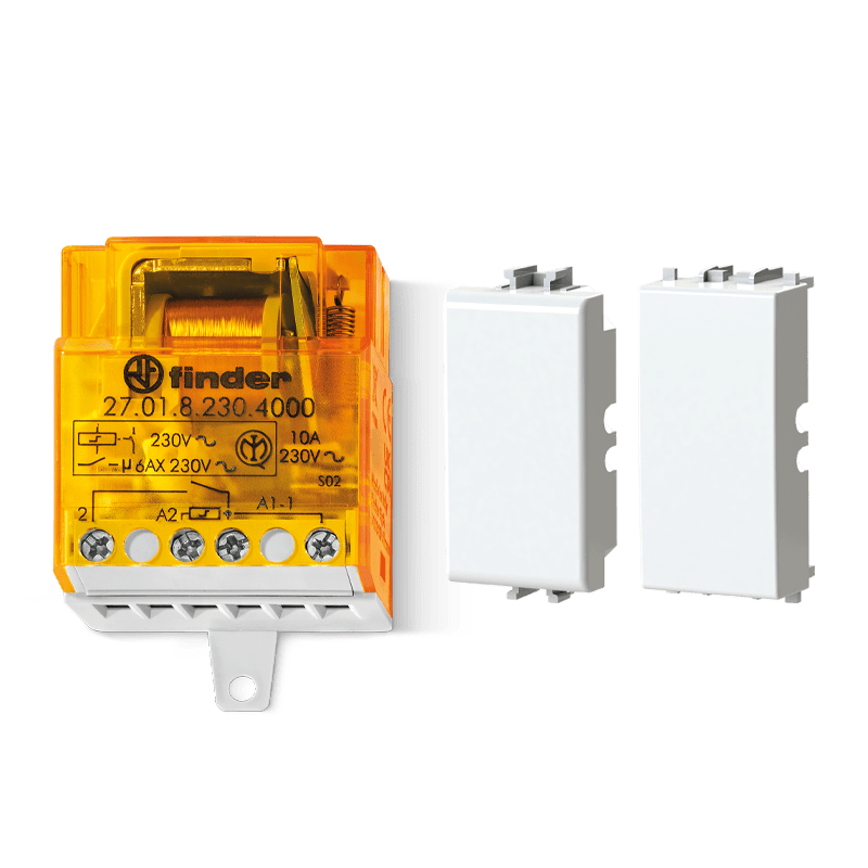 FINDER - KIT NUOVA SERIE 27 CON TITAPPO 270182304000POA