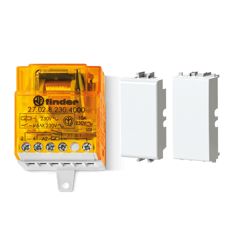 FINDER - KIT NUOVA SERIE 27 CON TITAPPO 270582304000POA