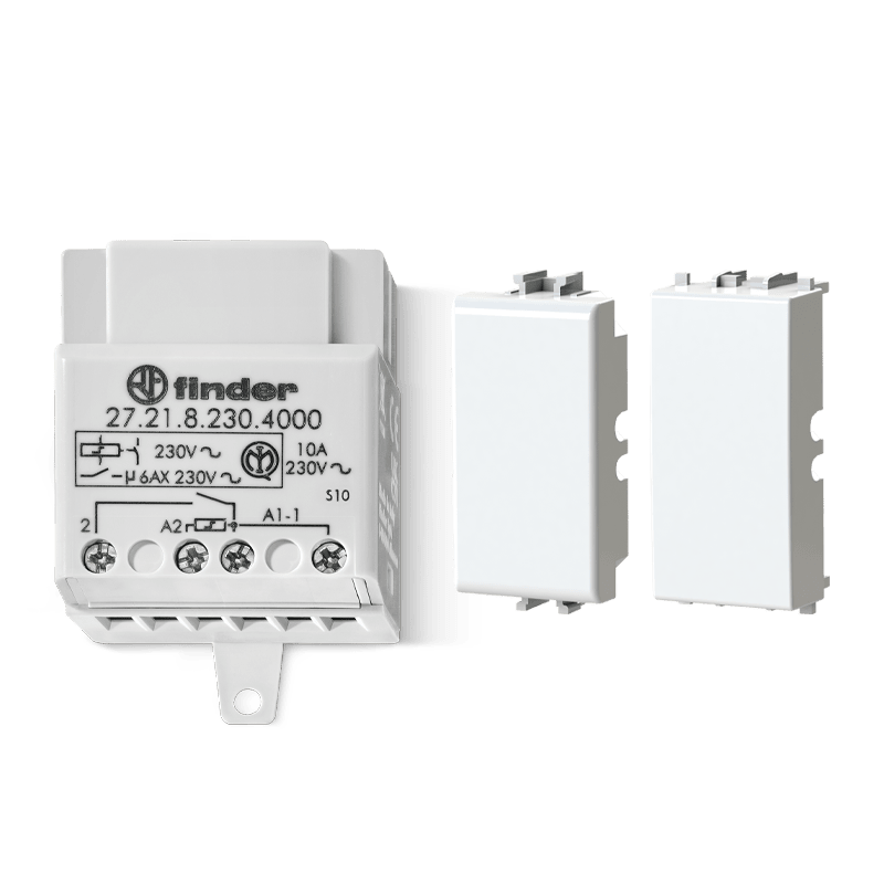 FINDER - KIT NUOVA SERIE 27 EVO CON TITAPPO 272182304000POA