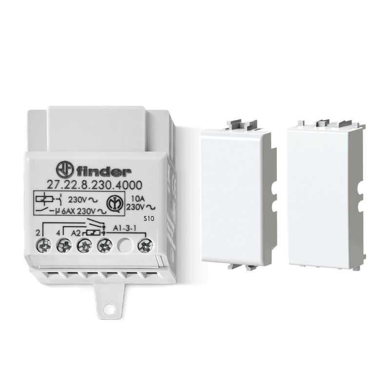 FINDER - KIT NUOVA SERIE 27 EVO CON TITAPPO 272582304000POA