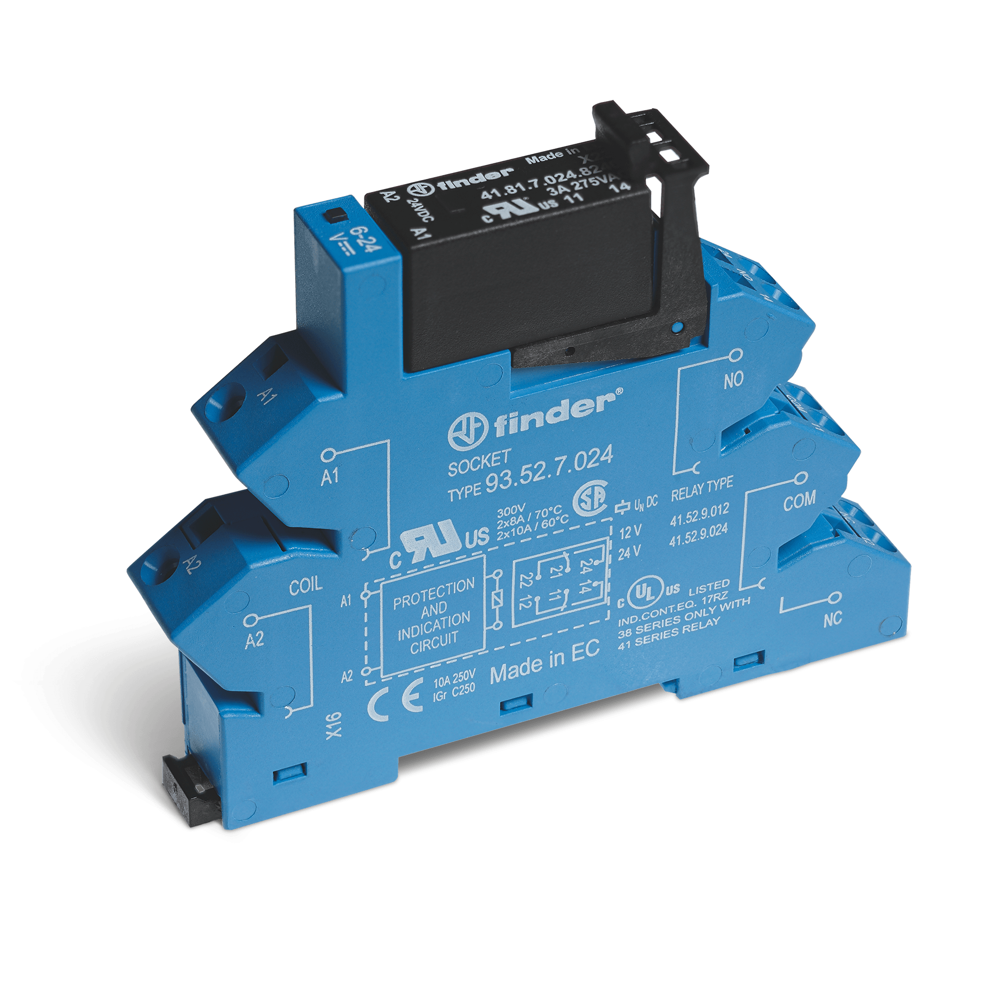 FINDER - INTERFACCIA MODULARE SSR 1NO MORS.BUSSOL