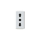 4BOX - BIPASSO GEWISS SYSTEM BIANCA