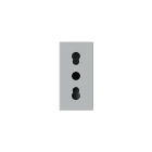 4BOX - BIPASSO BTICINO MATIX GO GRIGIA