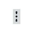 4BOX - BIPASSO BTICINO MATIX GO BIANCA