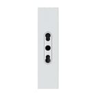 4BOX - BIPASSO BTICINO LIVING NOW BIANCA