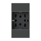 4BOX - SIDE BTICINO LIVING NOW NERA 4BPH21.KG