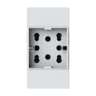 4BOX - SIDE BTICINO LIVING NOW BIANCA 4BPH21.KW