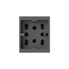 4BOX - SIDE VIMAR LINEA NERA 4BPH21.V30G