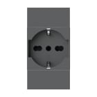 4BOX - PRESA P40 BTICINO LIVING NOW NERA 4BPP40.KG