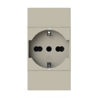 4BOX - PRESA P40 BTICINO LIVING NOW SABBIA