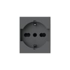 4BOX - PRESA P40 VIMAR LINEA NERA 4BPP40.V30G