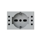 4BOX - PRESA P503 BTICINO MATIX GO GRIGIA 4BPP503.JG