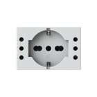 4BOX - PRESA P503 BTICINO MATIX GO BIANCA 4BPP503.JW