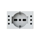 4BOX - PRESA P503 BTICINO MATIX GO BIANCA