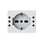 4BOX - PRESA P503 VIMAR LINEA BIANCA 4BPP503.V30B