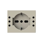 4BOX - PRESA P503 VIMAR LINEA CANAPA 4BPP503.V30C