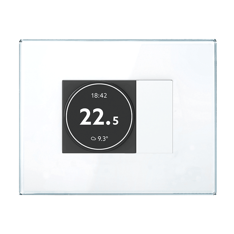4BOX - KIT SWIPE METACRILATO BIANCO 3M