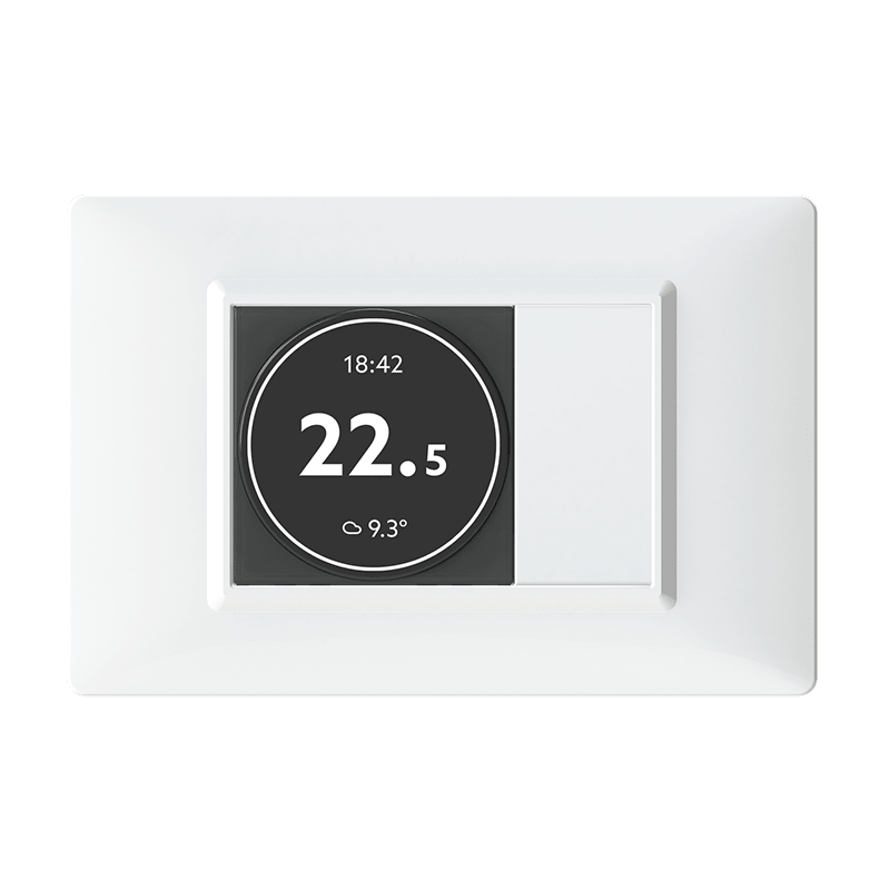4BOX - KIT SWIPE TECNOPOLIMERO BIANCO 3M
