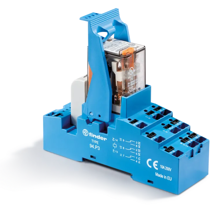 FINDER - INTERFACCIA MOD A RELE' 2 CONTATTO PUSH-